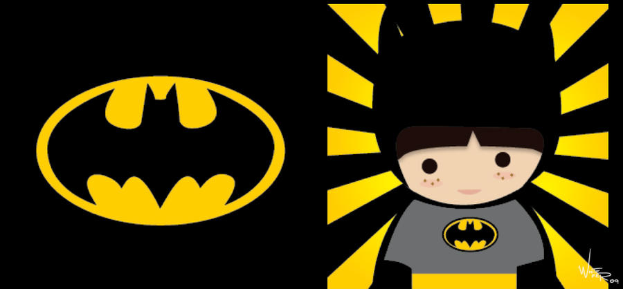 Mini Batman by WhiteFer on DeviantArt