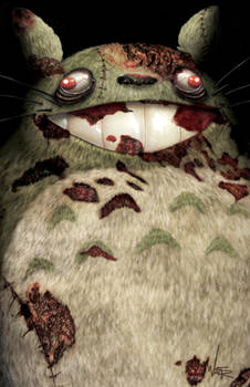 Totoro Zombie