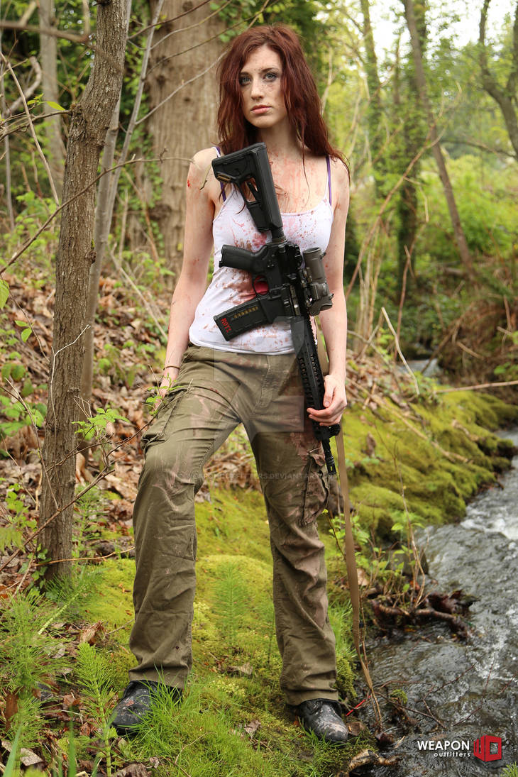 Maressa Fox's got a gun by WeaponOutfitters on DeviantArt 