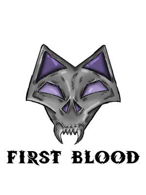First Blood logo by PastelowaLama on DeviantArt