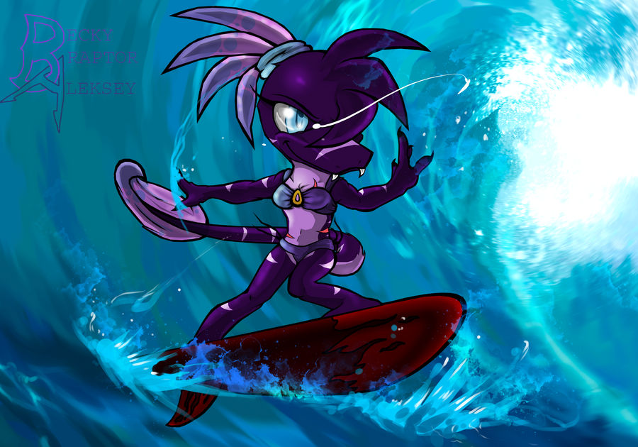 Surfin ahoy o3o