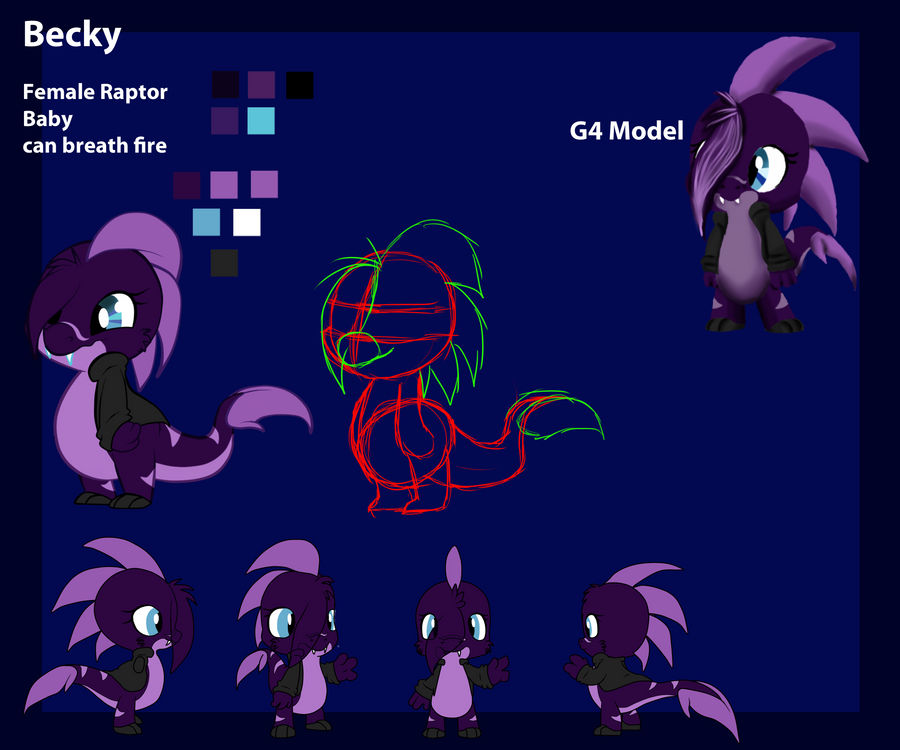 MLP Becky *New* ref