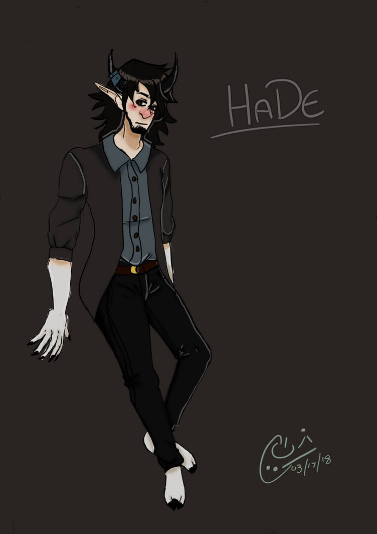 Hade (Drawing) by skelekitten01 on DeviantArt