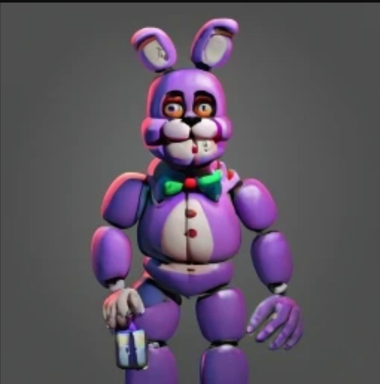 William Afton Purple Spring Bonnie Suit Fnaf 2 By william-afton-purple-spring-bonnie-suit-fnaf-2-by
