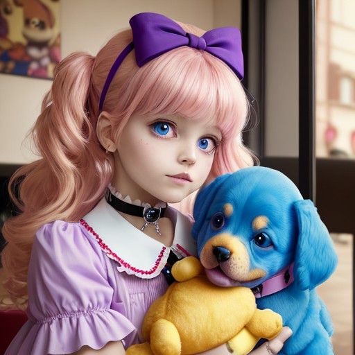 Susie And Cupcake Phillipsfnaf by PrincessStarfirefly on DeviantArt