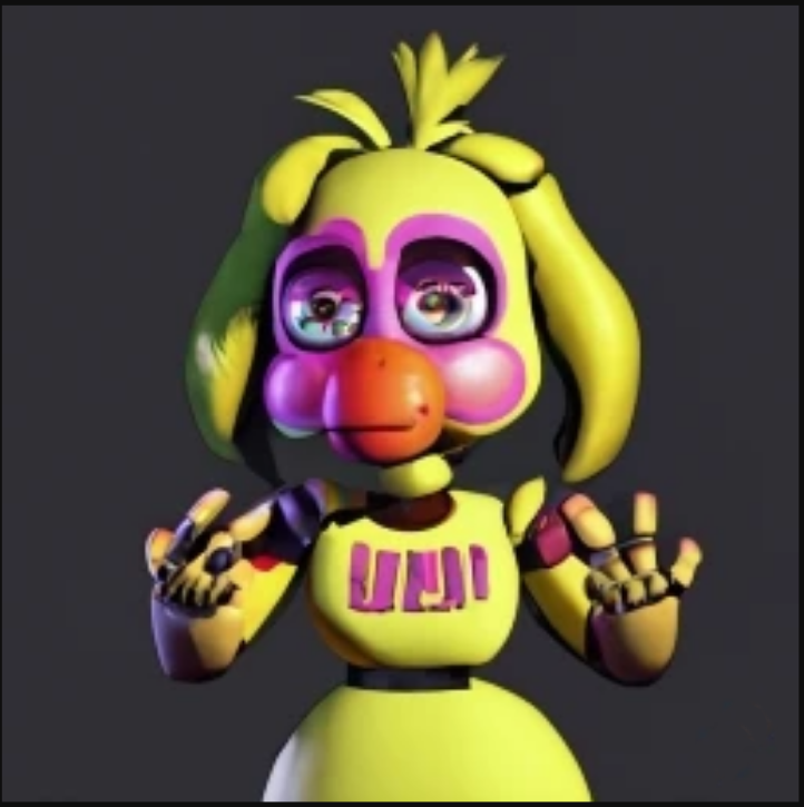 Withered Chica In Ultimate Custom Night by CandyTheCatBR on DeviantArt