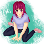 Sophia~ by HaseoLeomyr