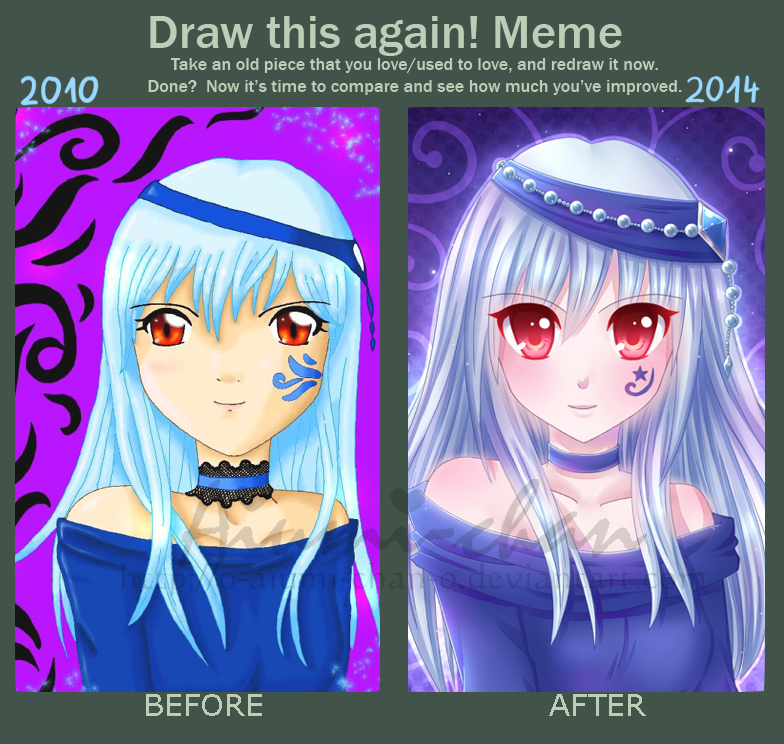 Redraw Meme~