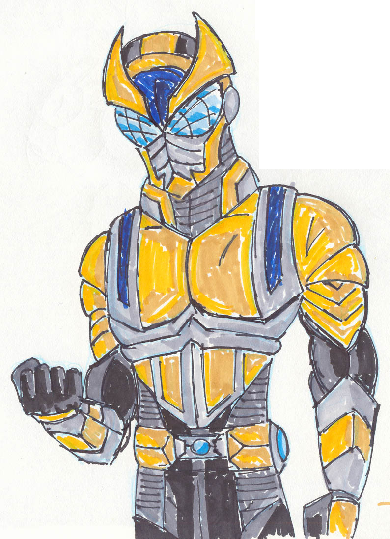 Kamen Rider Scarab by phantompaladin on DeviantArt