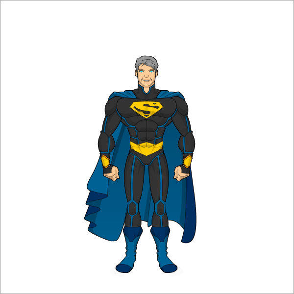Hyper Man Image Hyperman by phantompaladin on DeviantArt