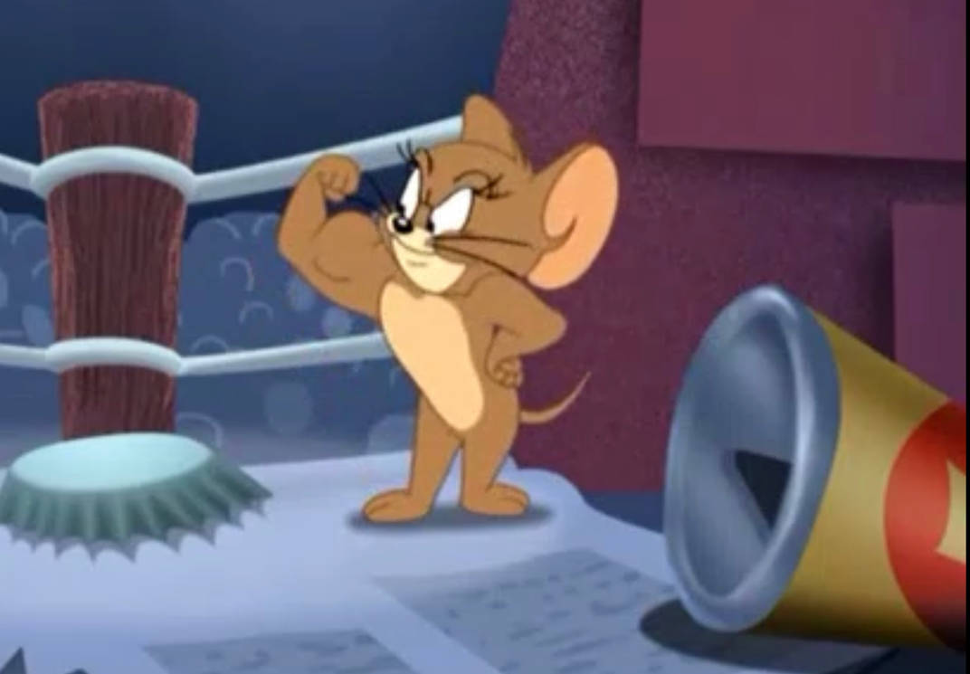 Jerry Mouse Bicep by eortiz96 on DeviantArt