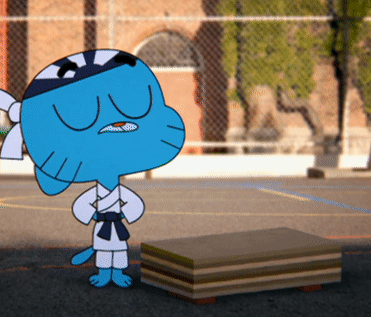 Karate by Naimeo on DeviantArt  The amazing world of gumball