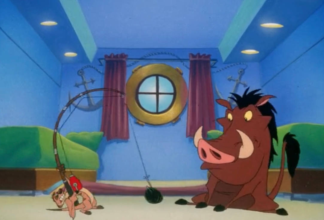 Timon Fishing 3 by eortiz96 on DeviantArt