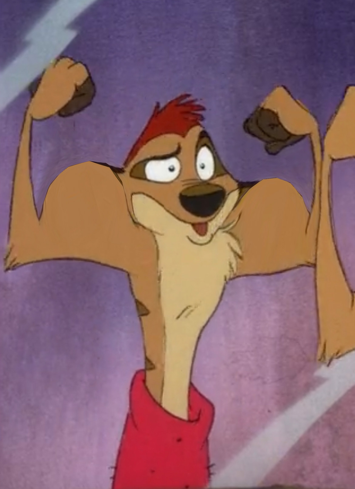 Timon With Bigger Biceps 1 by eortiz96 on DeviantArt