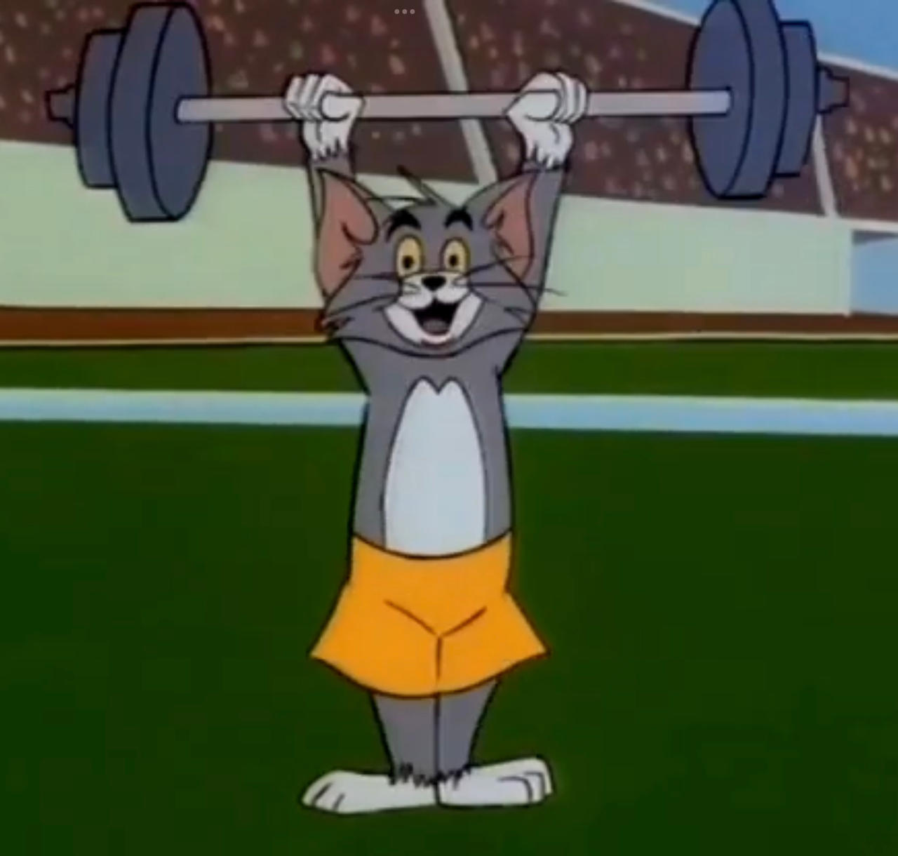 Tom Weightlifting by eortiz96 on DeviantArt