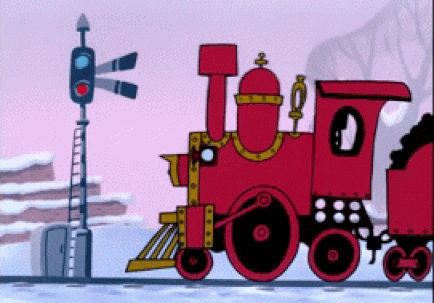 Snowman Racing A Train Train (Frosty The Snowman) Starting Up by eortiz96 on DeviantArt