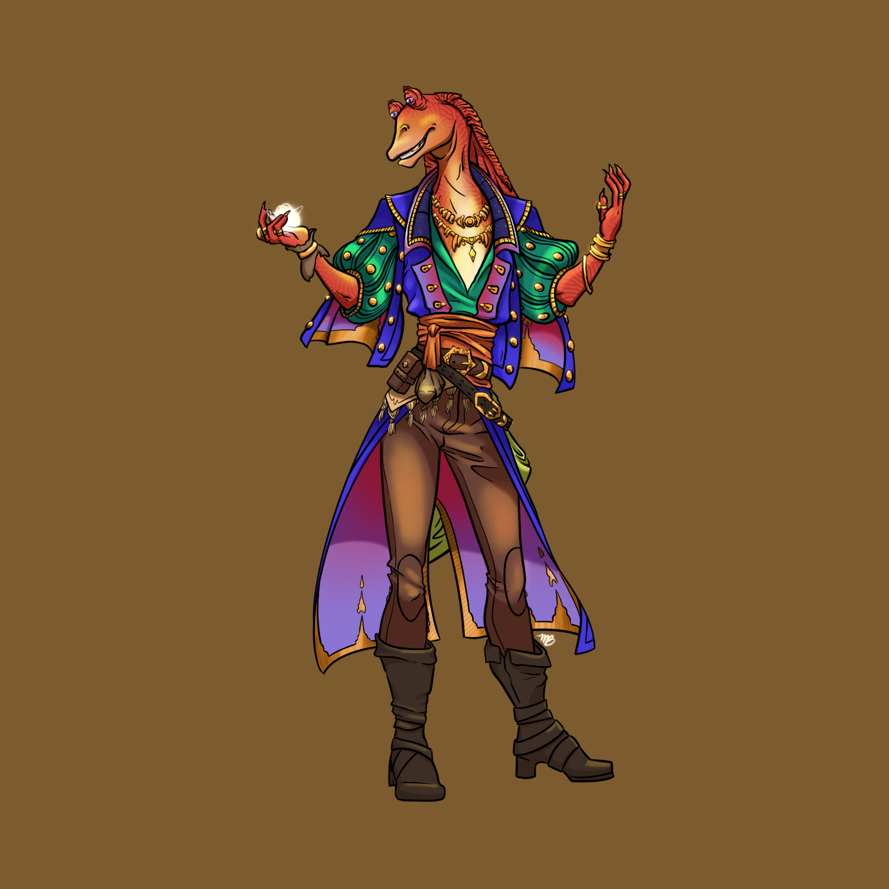 Gungan Bard by Madikarp19 on DeviantArt