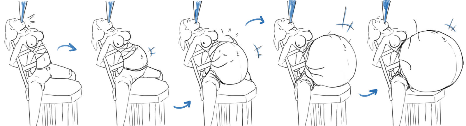 Water Inflation Gif Deviantart Water Inflation Evolution by AnimatedBelly on DeviantArt