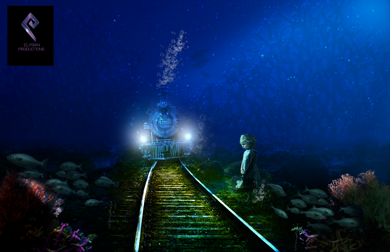 Underwater Train by macylondon21 on DeviantArt