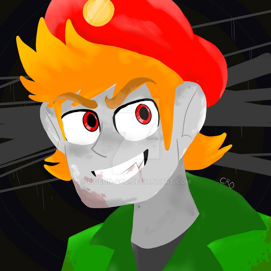 spooky zombie Matt by Pigeon-God on DeviantArt