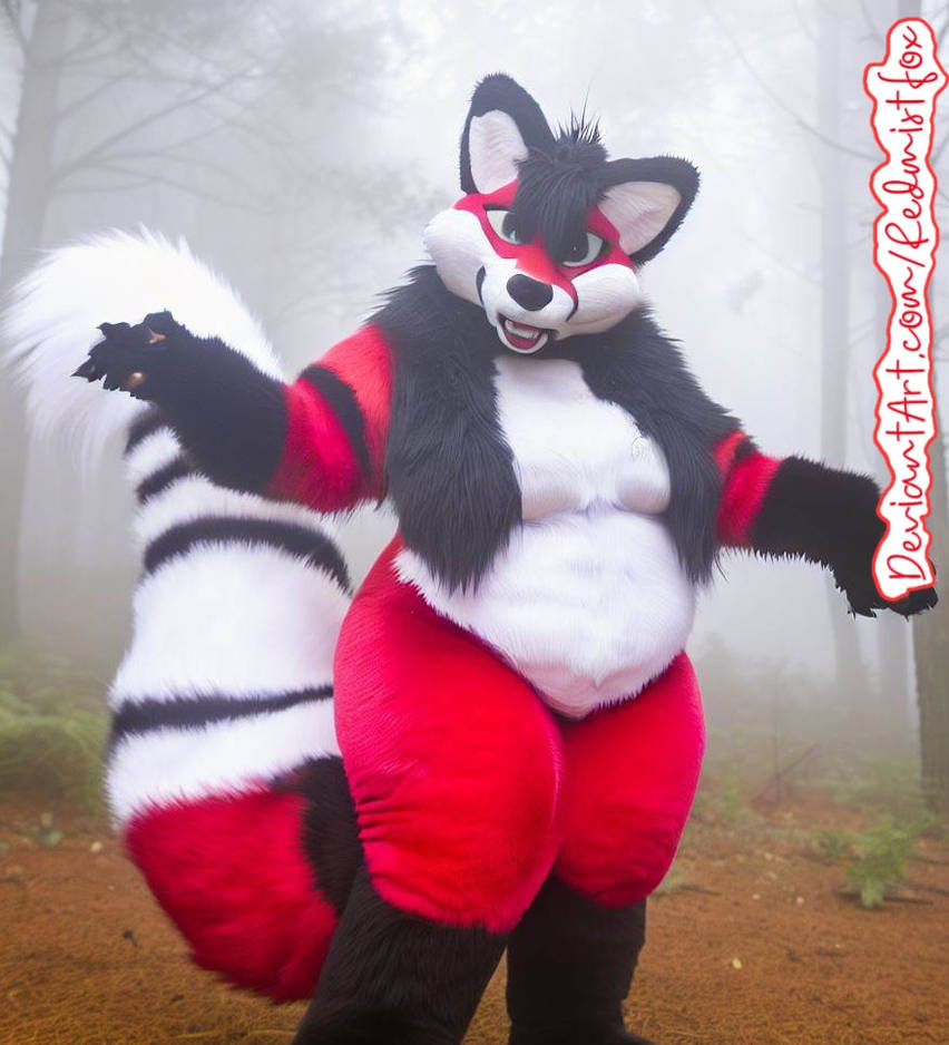 Red Phunk Red Skunk 5 by Redmistfox on DeviantArt
