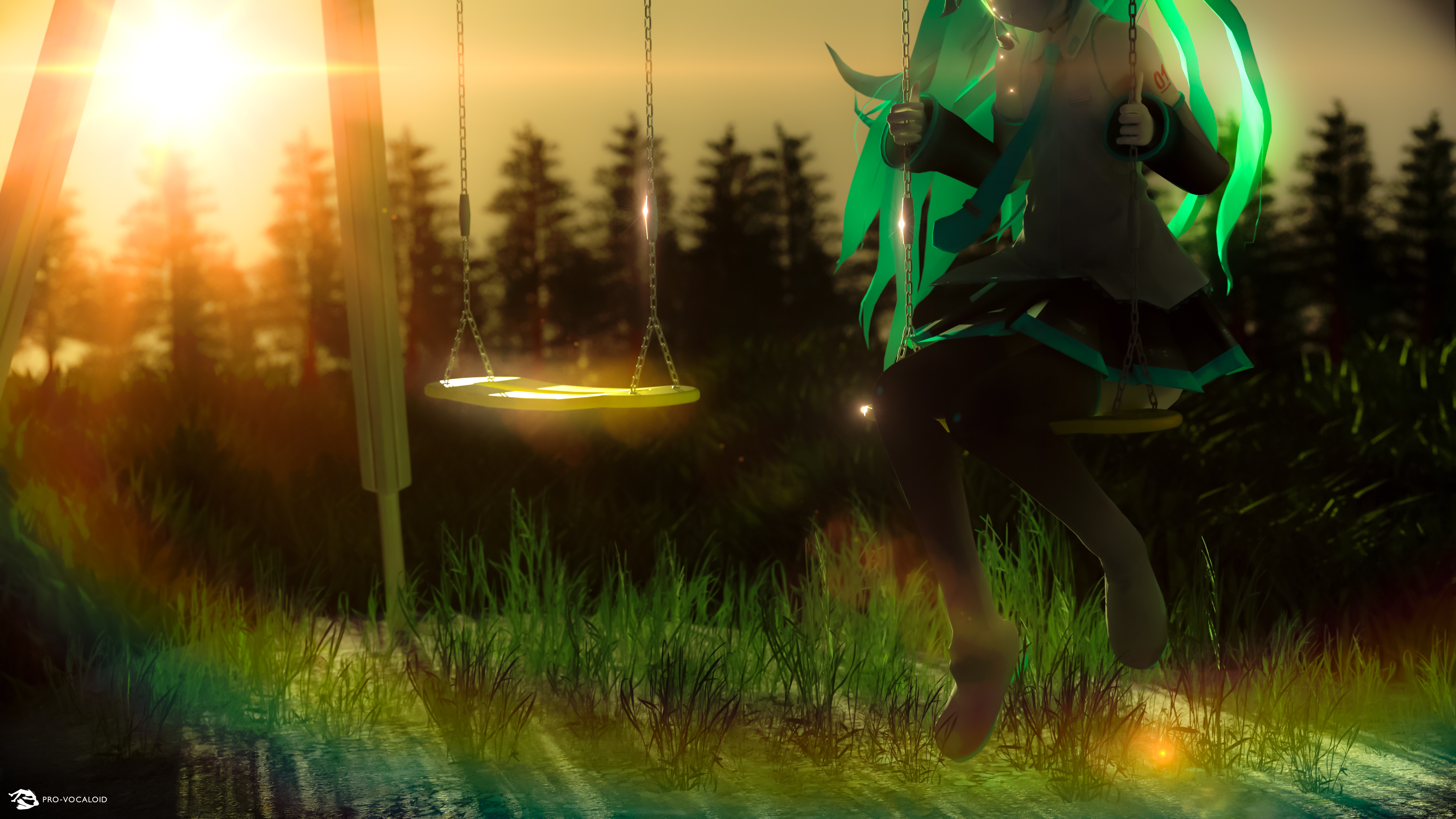 Hatsune Miku, Sunset Tears