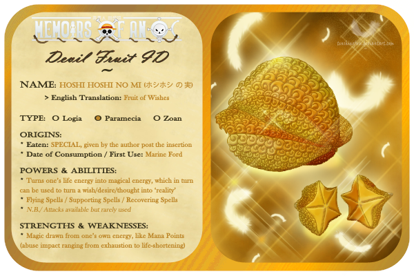 One Piece Df Hoshihoshi No Mi By Tenshinofuu On Deviantart One Piece Df Hoshihoshi No Mi By Tenshinofuu On Deviantart