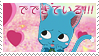 Fairy Tail Stamp - Happy De Dekiteiru