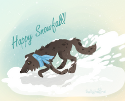 Tokotas: Snowfall Card Ell