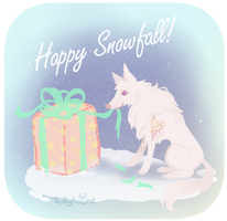 Tokotas: Snowfall Card Moon