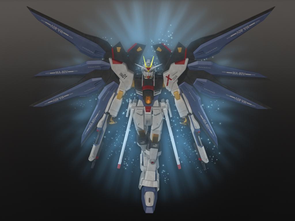 Gundam Strike Freedom