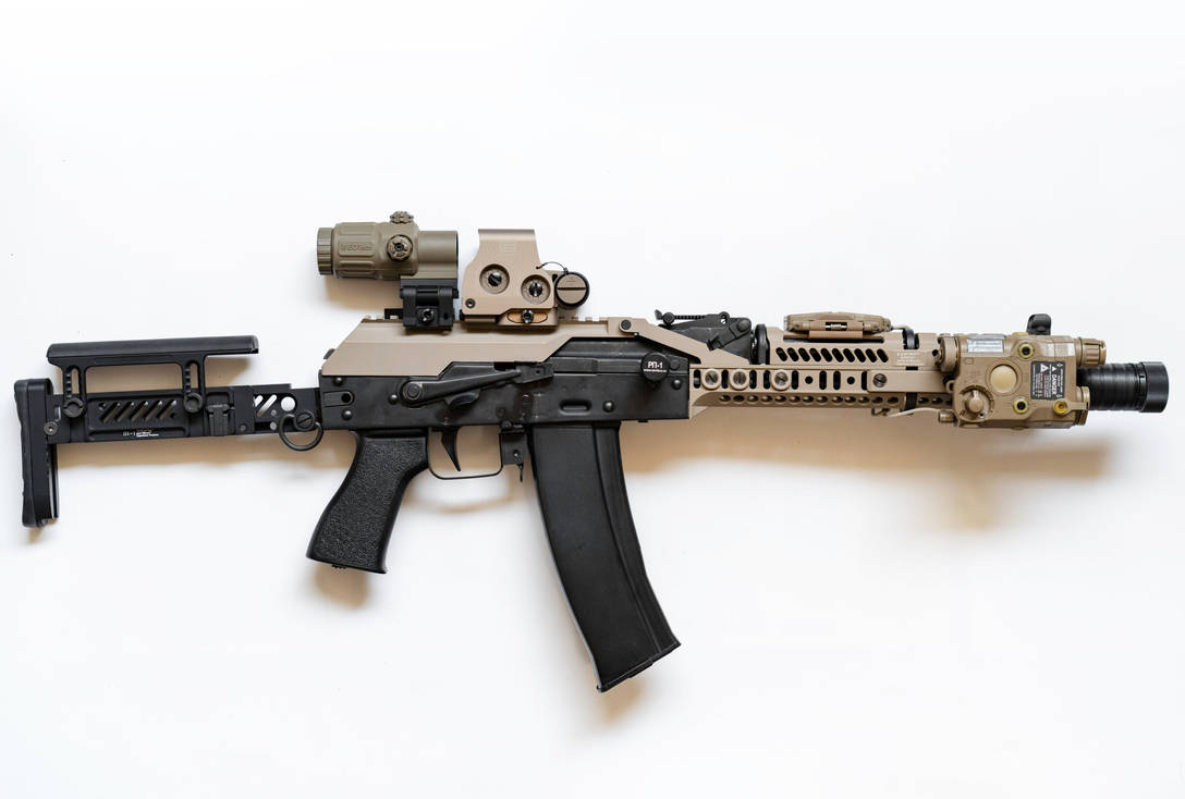 AK-105 GHK ZenitCo Sport 5.45x39mm . 001 by VERTEXPlayer on DeviantArt