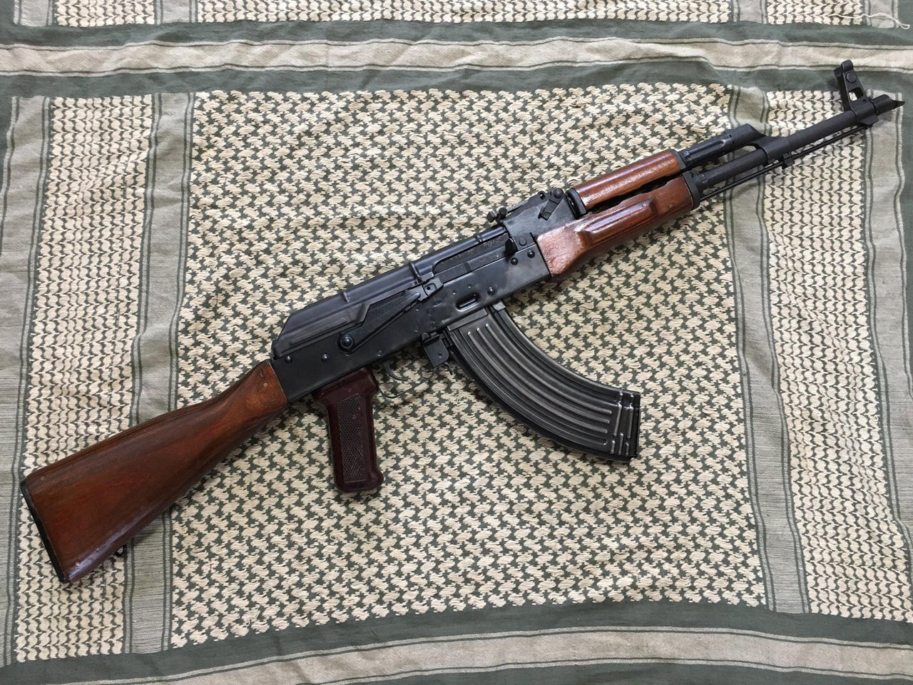 AKM 7.62x39mm . 002 by VERTEXPlayer on DeviantArt
