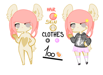 + Cute Adoptable [OPEN 100 Points] +