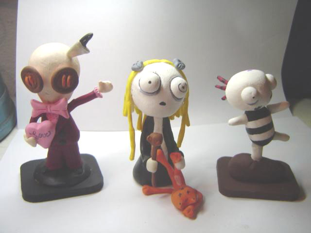 Lenore and friends