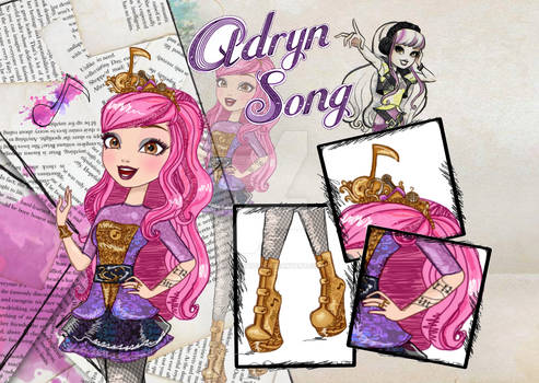 Adryn Song - Daughter of The Wonderful Musician