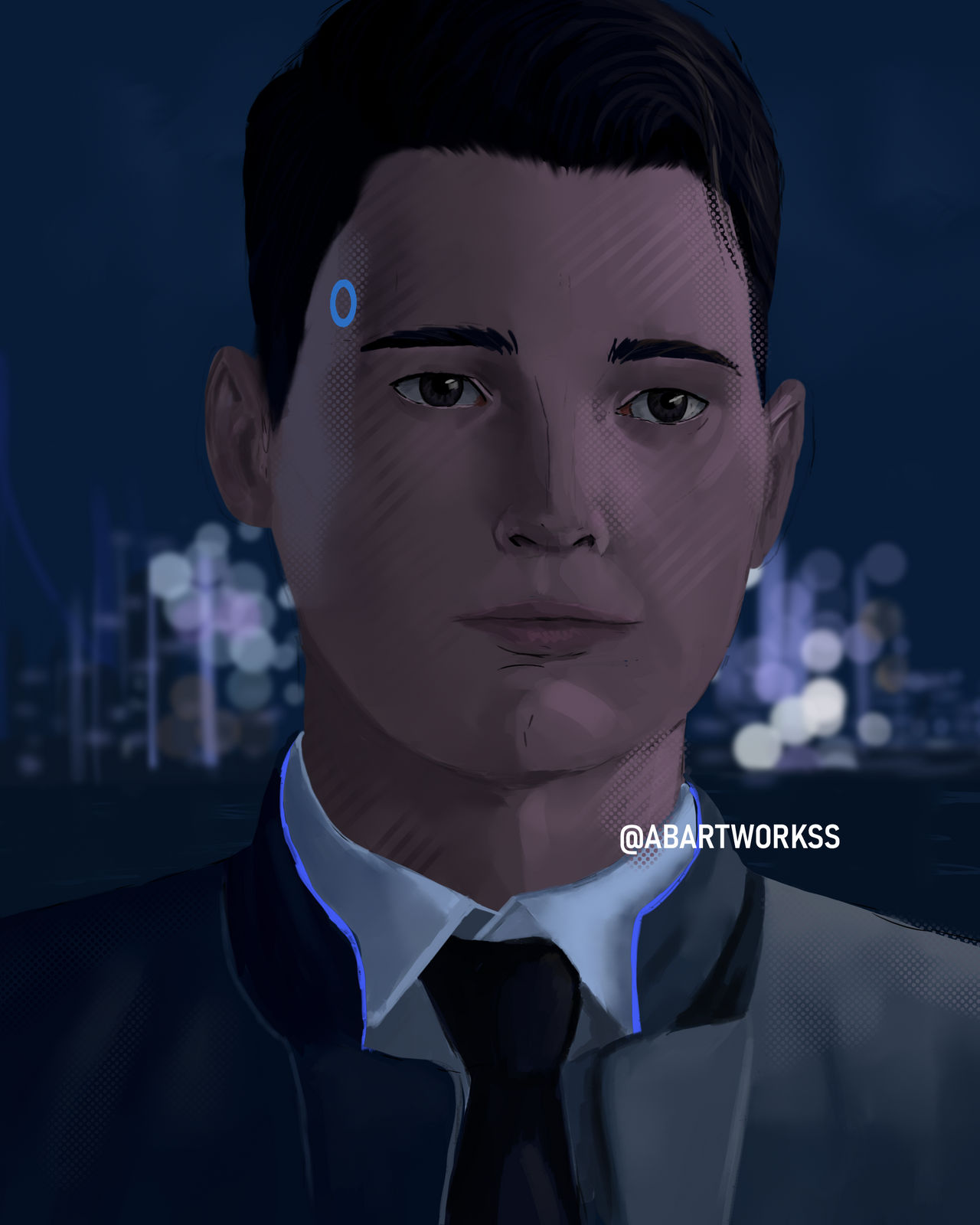 Connor by abartworkss on DeviantArt