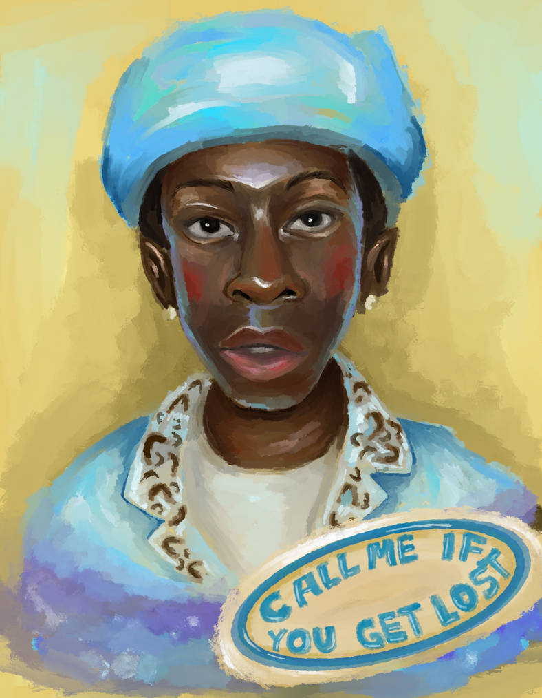 ArtStation - Tyler, the Creator Evolution (CALL ME IF YOU GET LOST)