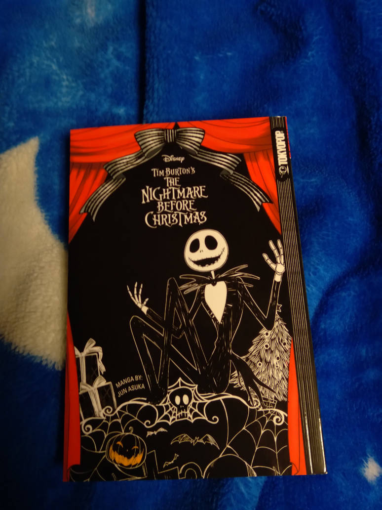 Nightmare Before Christmas Manga by RivkahOhros on DeviantArt
