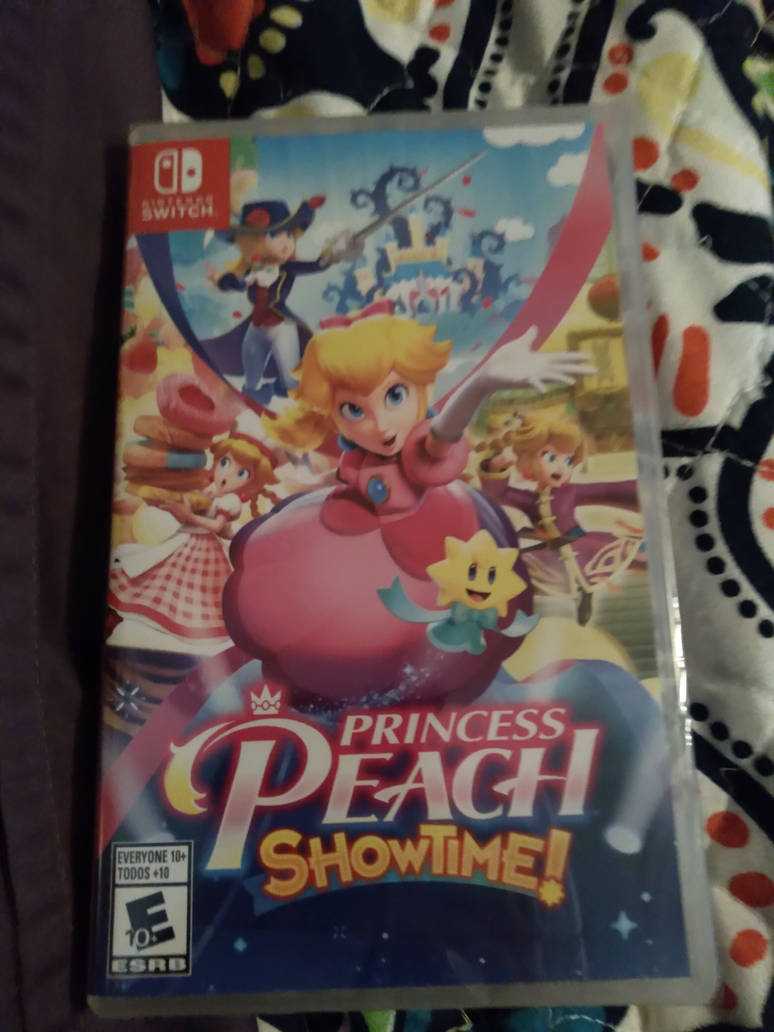 My Copy Princess Peach Showtime by RivkahOhros on DeviantArt