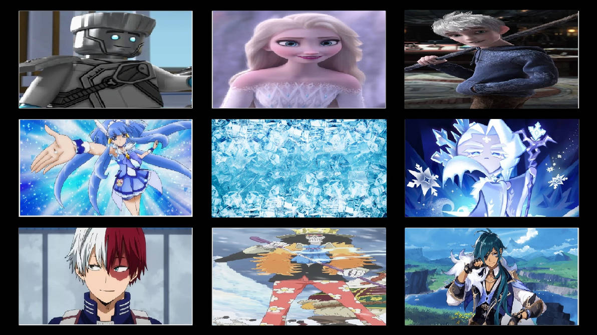 Ice Characters Background My Fav Ice Characters by RivkahOhros on DeviantArt