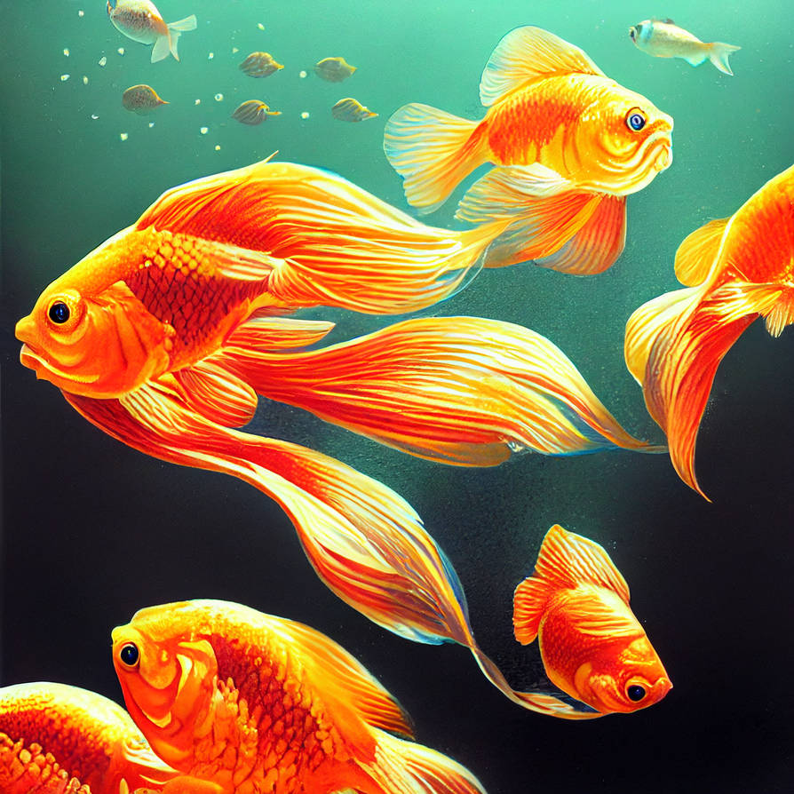 Deviantart 2007 Goldfish Goldfish 1.2 by sugoidigi on DeviantArt