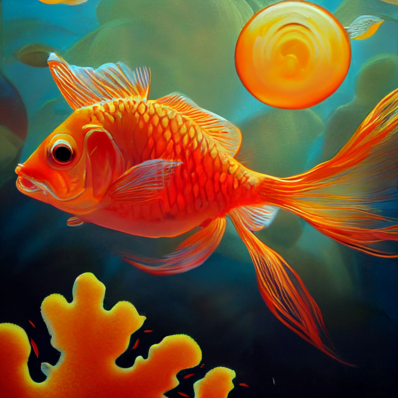 Deviantart 2007 Goldfish Goldfish 3 by sugoidigi on DeviantArt