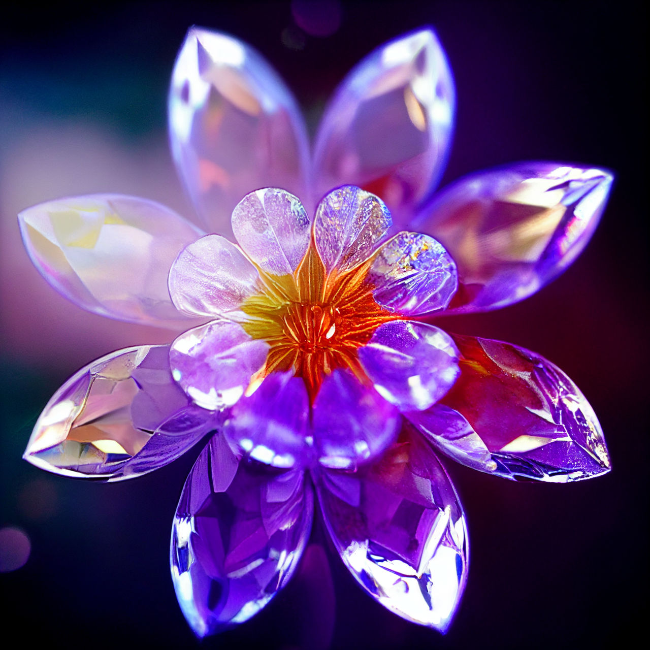 Crystal Flowers 1.1 by sugoidigi on DeviantArt