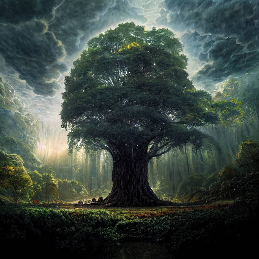 Elder Tree 4 by sugoidigi on DeviantArt