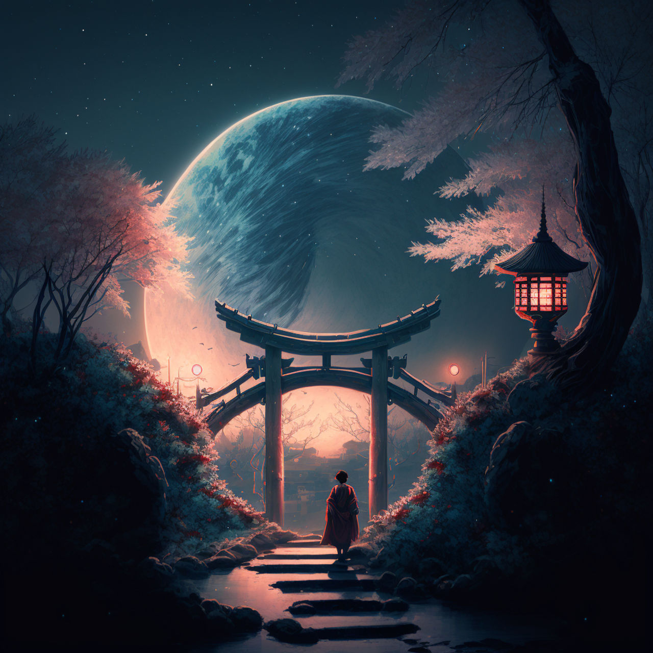 Torii 3 by sugoidigi on DeviantArt