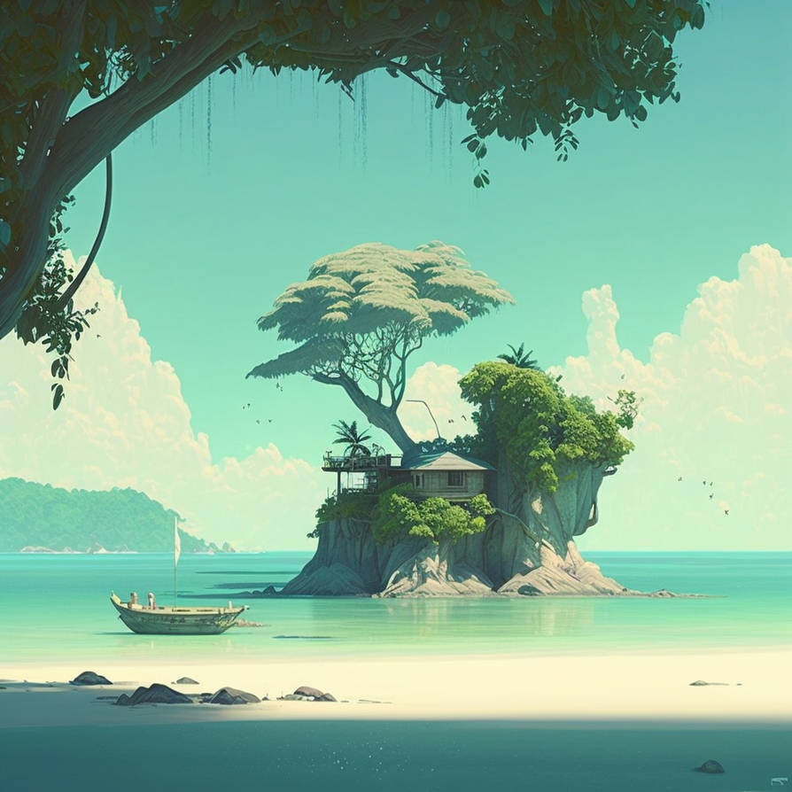 Deviantart Island Island Life by sugoidigi on DeviantArt