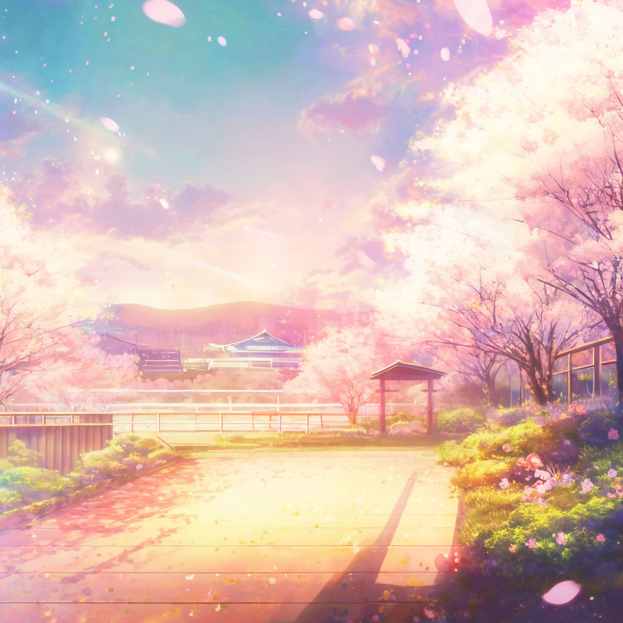Spring Glow Spring Glow by sugoidigi on DeviantArt