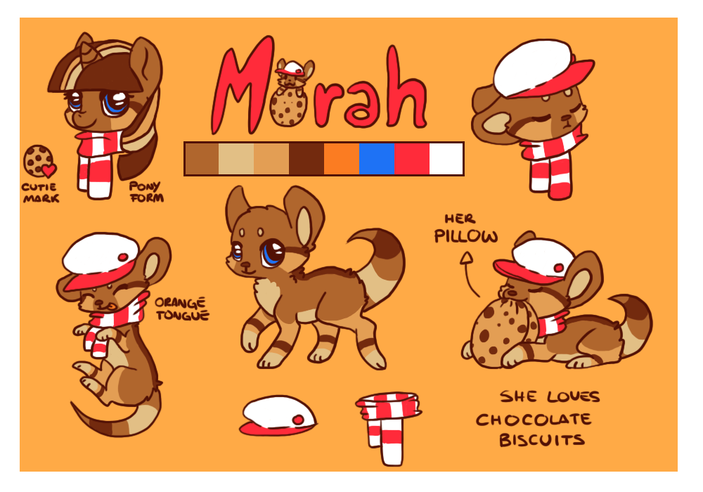 Official Morah Reference