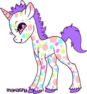 Psychedelic Unicorn